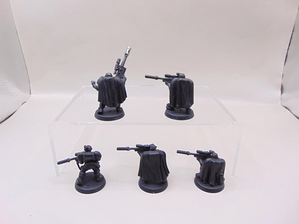 Scout Squad with Sniper Rifles