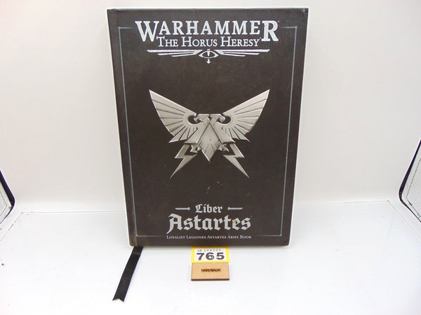 Liber Astartes - 2nd Edition Horus Heresy