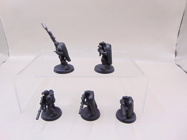 Scout Squad with Sniper Rifles