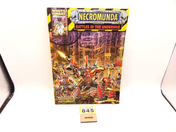 White Dwarf -Necromunda Battles in the Underhive