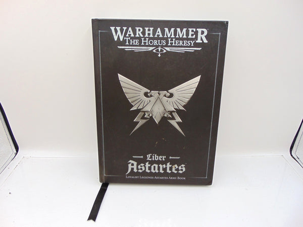 Liber Astartes - 2nd Edition Horus Heresy