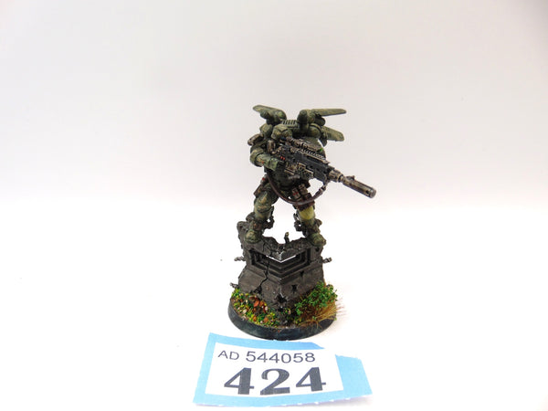Primaris Captain with Jump Pack Conversion