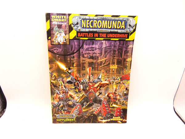 White Dwarf -Necromunda Battles in the Underhive