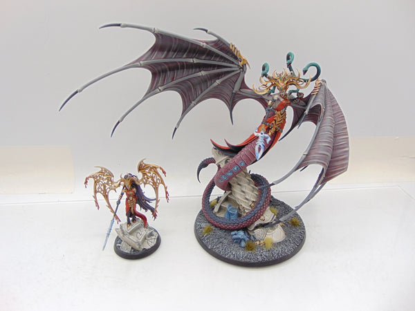 Morathi, the Shadow Queen / High Oracle of Khaine