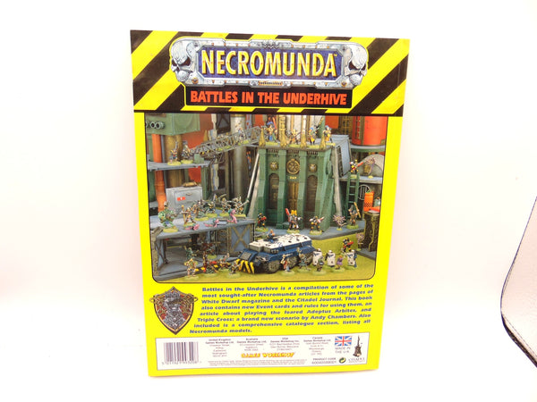 White Dwarf -Necromunda Battles in the Underhive
