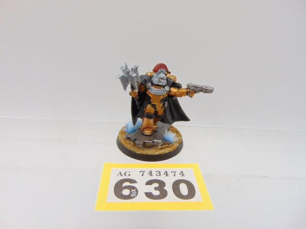 Chaplain Consul