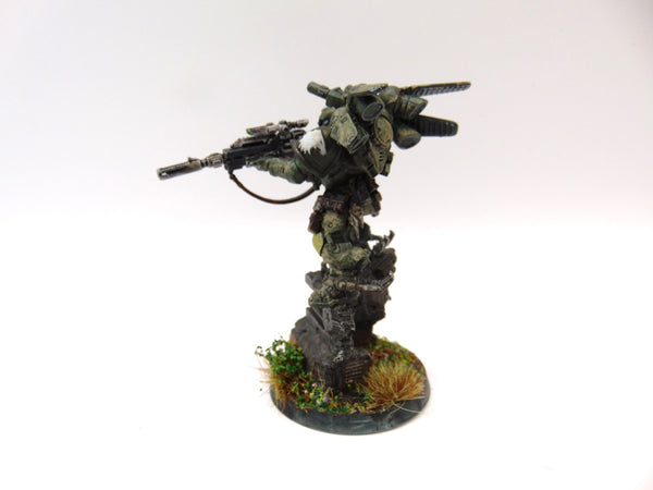 Primaris Captain with Jump Pack Conversion