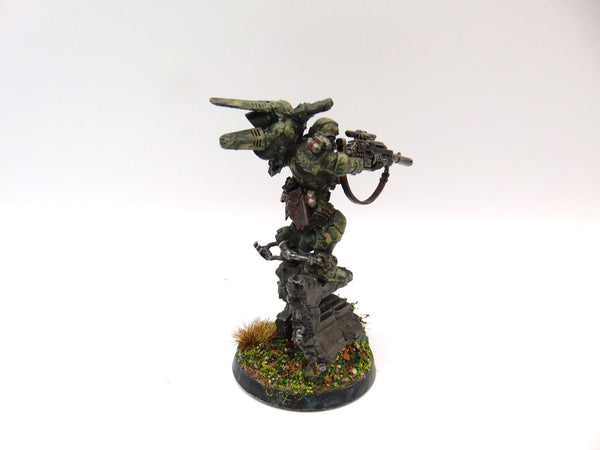 Primaris Captain with Jump Pack Conversion