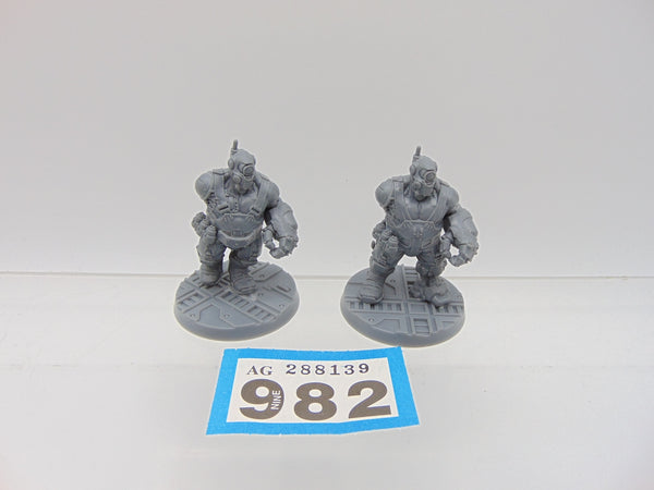 Jotunn H-Grade Servitor Ogryns
