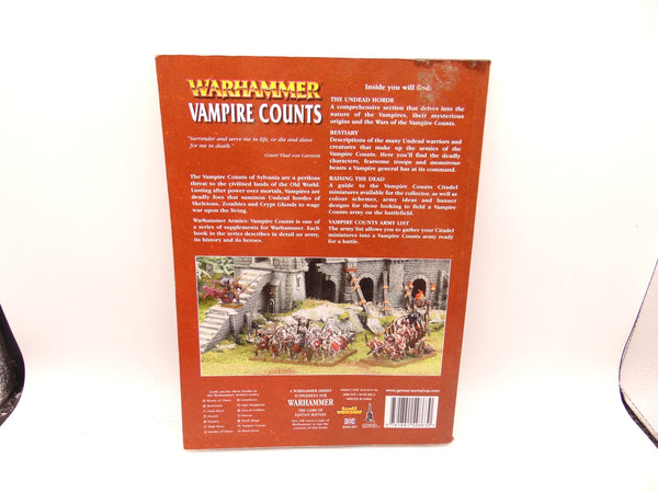 Warhammer Fantasy Armies Vampire Counts