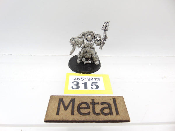 Chaplain in Terminator Armour