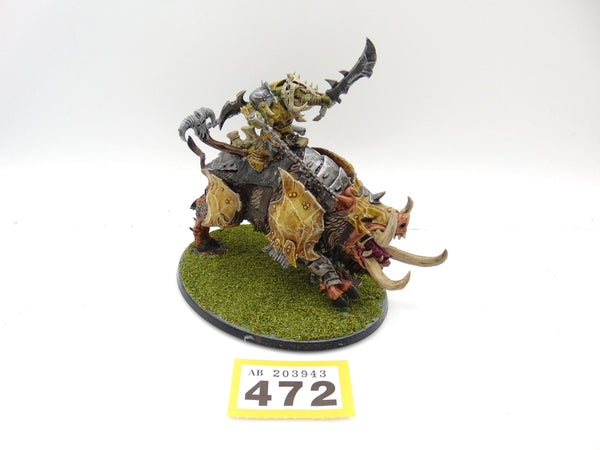 Tuskboss on Maw-grunta