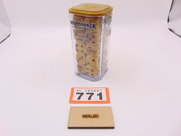 Tomb Kings of Khemri Dice Set