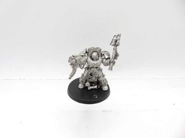 Chaplain in Terminator Armour
