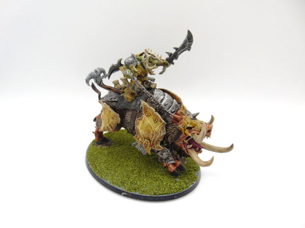 Tuskboss on Maw-grunta