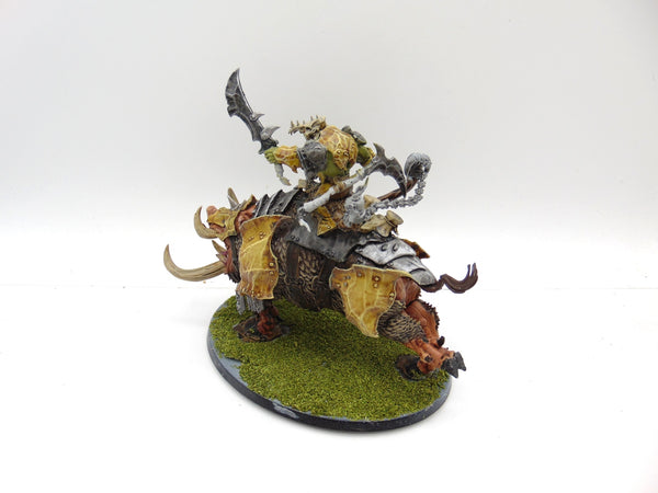 Tuskboss on Maw-grunta