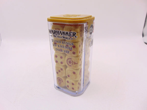 Tomb Kings of Khemri Dice Set