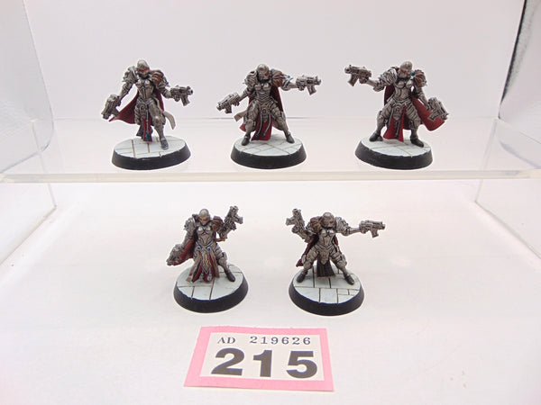 Prosecutor Squad with Bolt Pistols