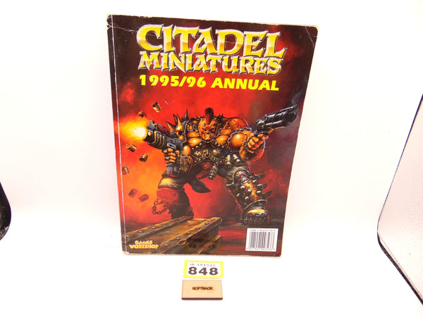 Citadel Miniatures 1995/96 Annual