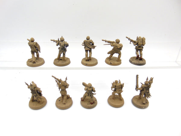 Traitor Guardsmen Squad