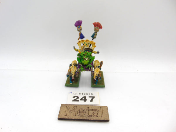 Slann on Palanquin