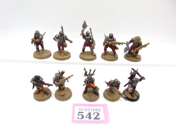 Traitor Guardsmen Squad