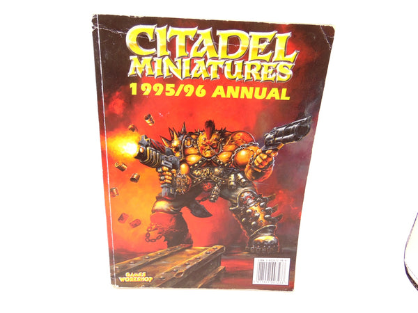 Citadel Miniatures 1995/96 Annual