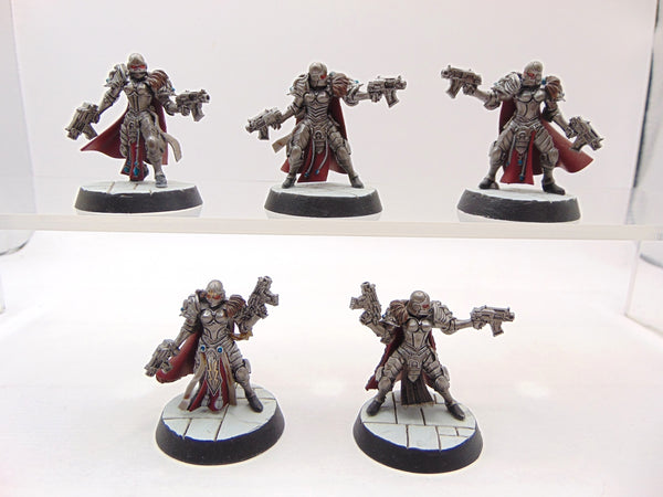 Prosecutor Squad with Bolt Pistols