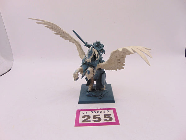 Bretonnian Lord on Royal Pegasus