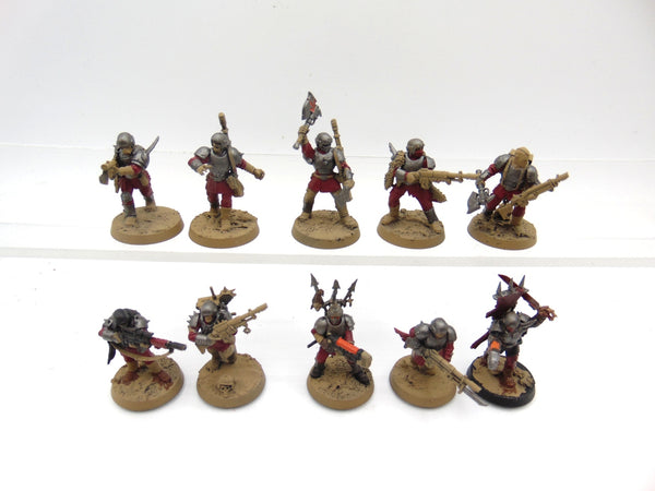 Traitor Guardsmen Squad