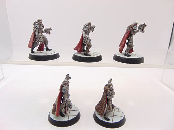 Prosecutor Squad with Bolt Pistols