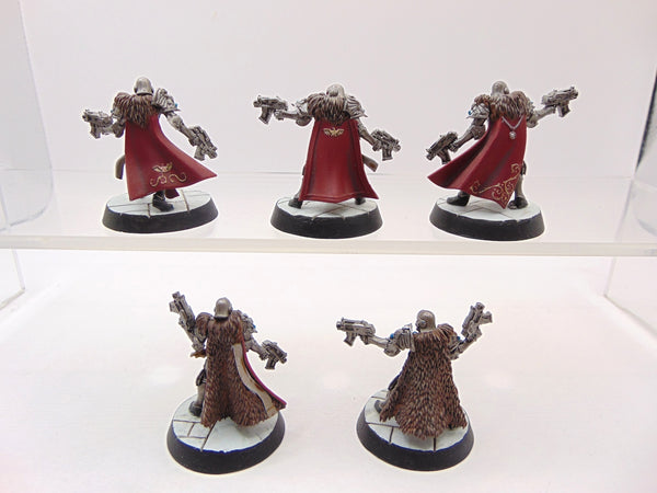 Prosecutor Squad with Bolt Pistols