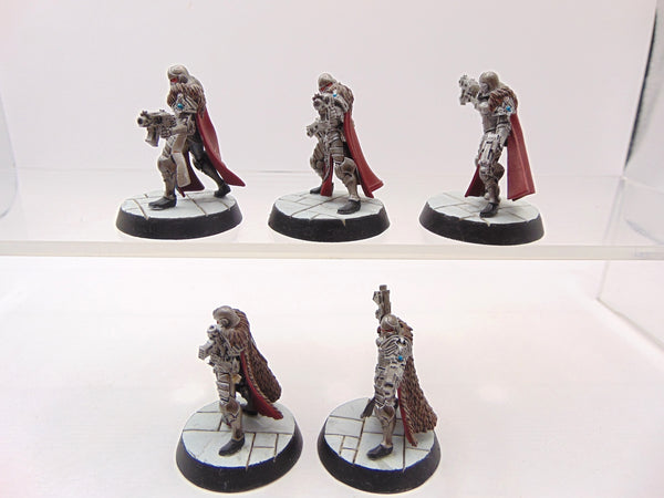 Prosecutor Squad with Bolt Pistols