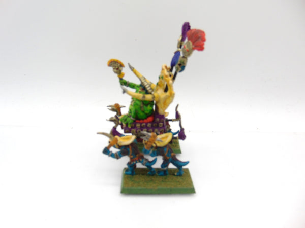 Slann on Palanquin