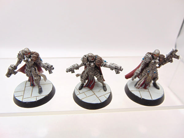 Prosecutor Squad with Bolt Pistols