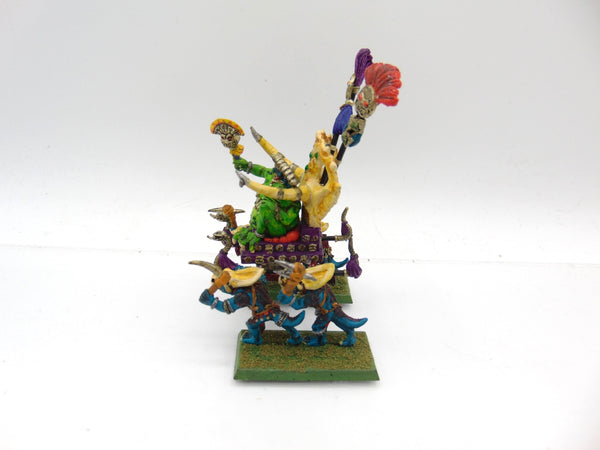 Slann on Palanquin