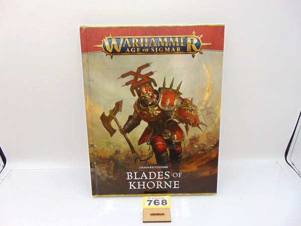 Blades of Khorne - 4th Edition Battletome