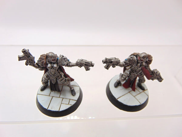 Prosecutor Squad with Bolt Pistols