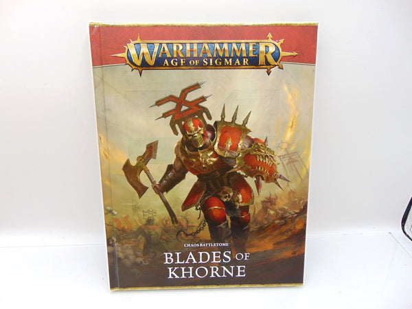 Blades of Khorne - 4th Edition Battletome