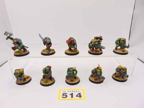 Ork Boyz
