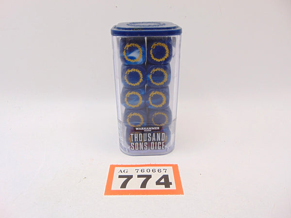 Thousand Sons Dice