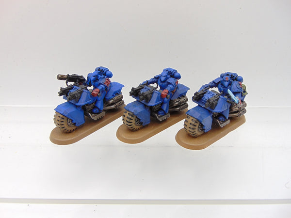 Bike Squad - Crimson Fists conversions