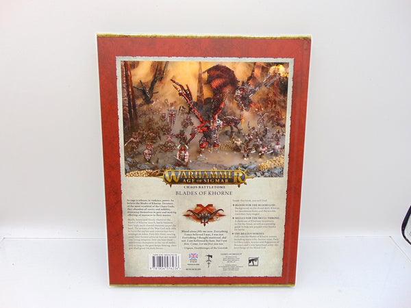 Blades of Khorne - 4th Edition Battletome