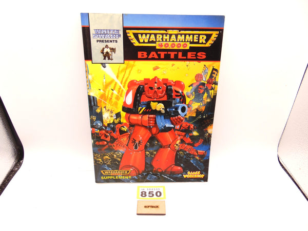 White Dwarf Warhammer 40,000 Battles