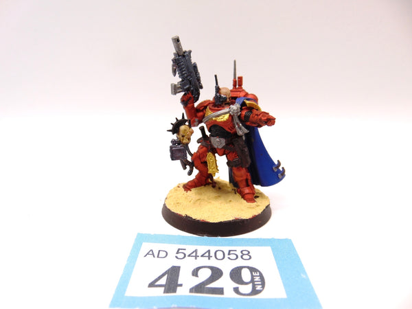 Primaris Captain in Phobos Armour
