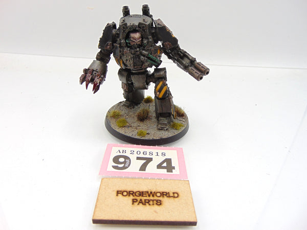 Iron Warriors Contemptor Dreadnought