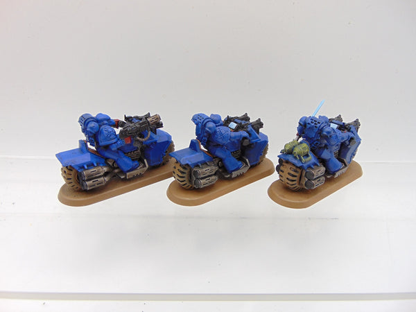 Bike Squad - Crimson Fists conversions