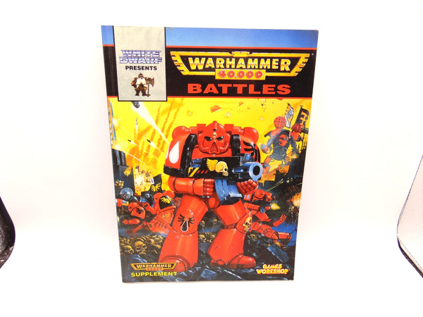 White Dwarf Warhammer 40,000 Battles