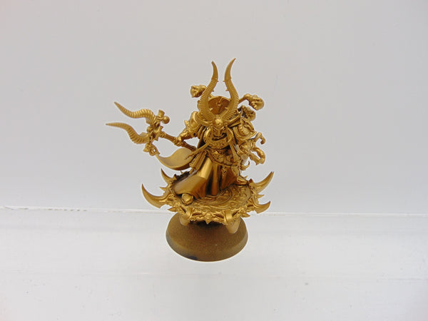 Ahriman on Disc of Tzeentch