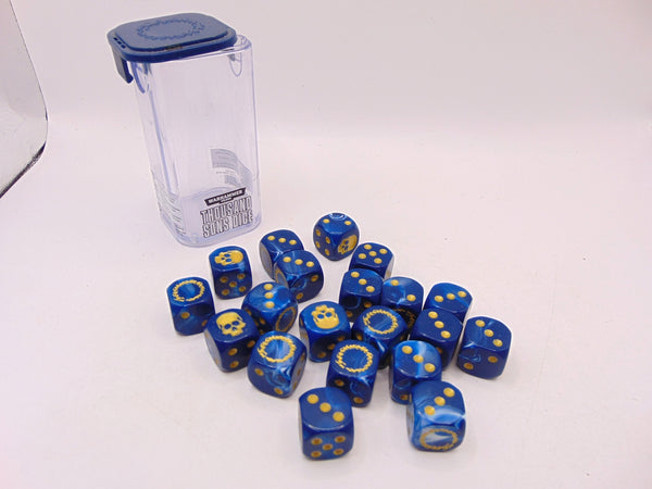 Thousand Sons Dice